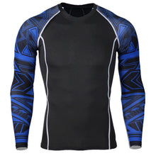 Load image into Gallery viewer, Thermal Mens Underwear   Long Sleeve Fitness Tights Men's Compression Elasticity Quick Dry Breath  Men's Thermal Underwear  4XL