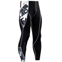 Load image into Gallery viewer, Thermal Mens Underwear   Long Sleeve Fitness Tights Men's Compression Elasticity Quick Dry Breath  Men's Thermal Underwear  4XL