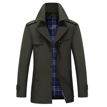 Load image into Gallery viewer, Casual Men's Jacket Spring Uniform Military Uniform Jacket Men Coat Winter Men's Coat Autumn Coat Men's windbreakers