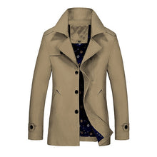 Load image into Gallery viewer, Casual Men's Jacket Spring Uniform Military Uniform Jacket Men Coat Winter Men's Coat Autumn Coat Men's windbreakers
